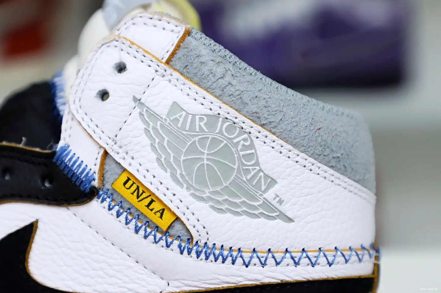 Kimikick HIGH RETRO X JORDAN 1 NRG UNION AIR LA 0803